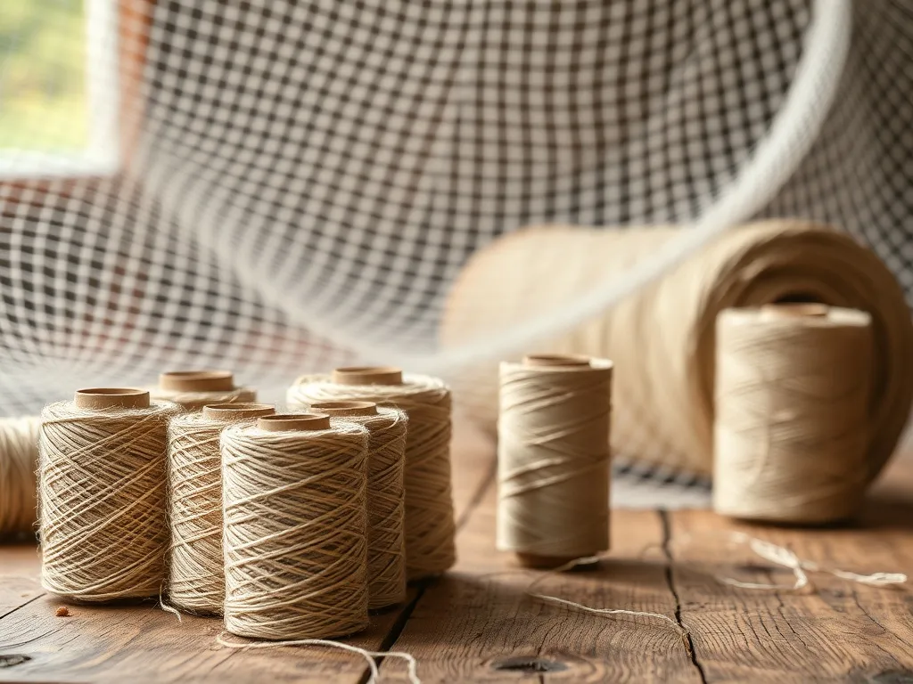 Jak dobrać grubość sznurka do rodzaju siatki