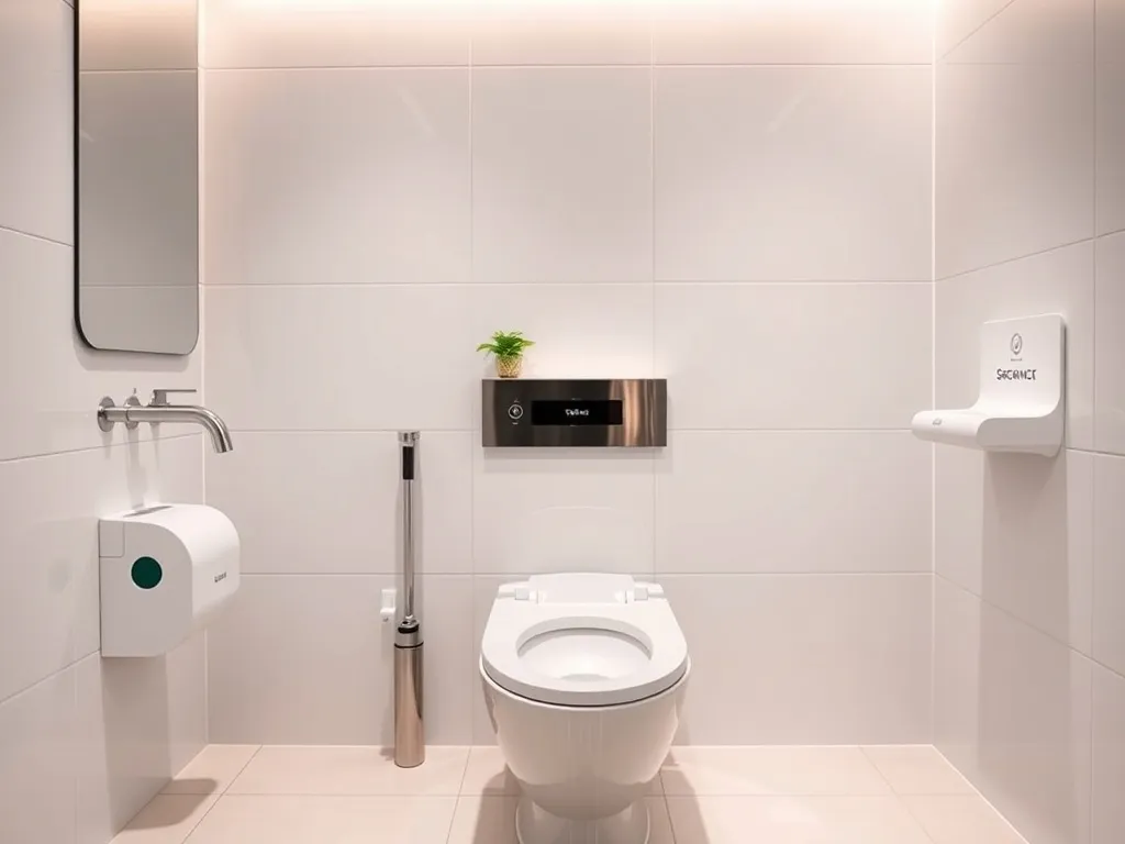 Higiena w toaletach publicznych – systemy samoczyszczenia, dezynfekcji i kontroli zapachów